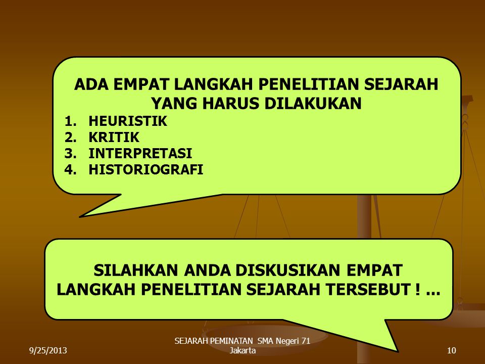 Tahap Tahap Heuristik Dalam Penelitian Sejarah Seputar Sejarah